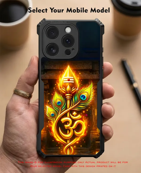 Lord_Murugar_Golden_Vel_With_Om_Symbol_Design_Printed_Bumper_Glossy_Back_Case_Cover_With_Camera_Protection_Mk000301_Ip