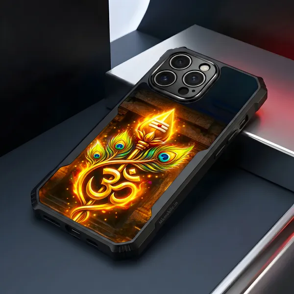 Lord_Murugar_Golden_Vel_With_Om_Symbol_Design_Printed_Bumper_Glossy_Back_Case_Cover_With_Camera_Protection_Mk000301_Ip