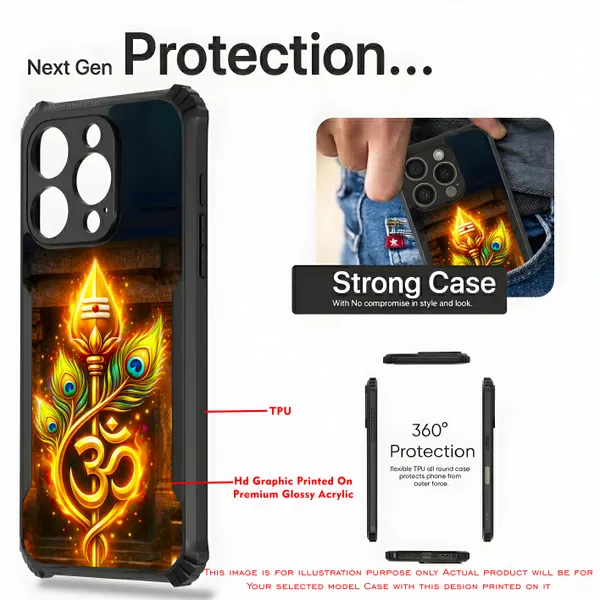 Lord_Murugar_Golden_Vel_With_Om_Symbol_Design_Printed_Bumper_Glossy_Back_Case_Cover_With_Camera_Protection_Mk000301_Ip