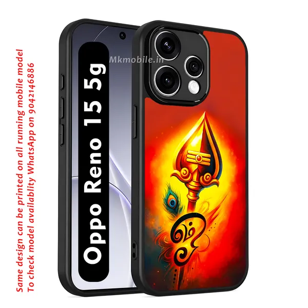 Lord_Murugar_Golden_Vel_With_Mayil,_Peacock_&_Om_Design_Printed_Premium_Glossy_Back_Case_Cover_With_Camera_Protection_For_OPPO_RENO_15_5g_Mk000304_Bx