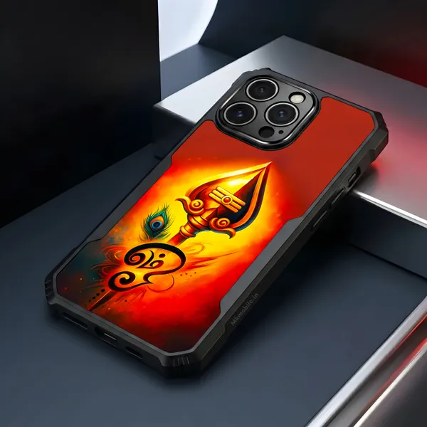 Lord_Murugar_Golden_Vel_With_Mayil,_Peacock_&_Om_Design_Printed_Bumper_Glossy_Back_Case_Cover_With_Camera_Protection_Mk000304_Ip