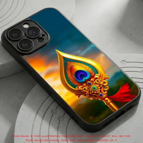 Lord_Murugar_Golden_Vel_Design_Printed_Premium_Glossy_Back_Case_Cover_With_Camera_Protection_Mk000305_Bx
