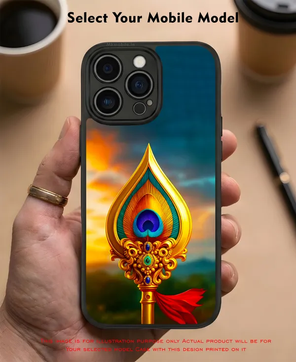 Lord_Murugar_Golden_Vel_Design_Printed_Premium_Glossy_Back_Case_Cover_With_Camera_Protection_Mk000305_Bx