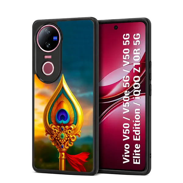 Lord_Murugar_Golden_Vel_Design_Printed_Premium_Glossy_Back_Case_Cover_With_Camera_Protection_For_Vivo_V50_/_V50e_/_V50_5g_Elite_Edition_/_iQOO_Z10r_5g_Mk000305_Bx