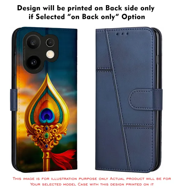 Lord_Murugar_Golden_Vel_Design_Printed_Flip_Case_Cover_With_Camera_Protection_Mk000305_Fcuv