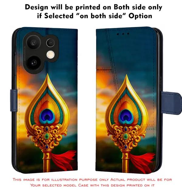 Lord_Murugar_Golden_Vel_Design_Printed_Flip_Case_Cover_With_Camera_Protection_Mk000305_Fcuv