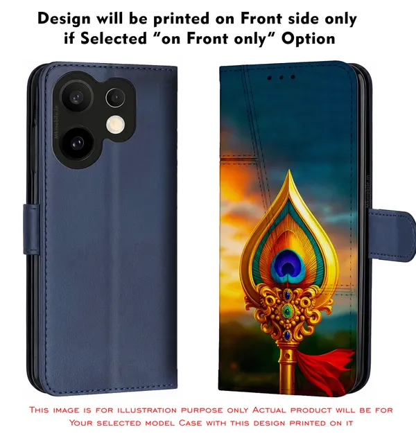 Lord_Murugar_Golden_Vel_Design_Printed_Flip_Case_Cover_With_Camera_Protection_Mk000305_Fcuv