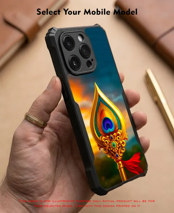 Lord_Murugar_Golden_Vel_Design_Printed_Bumper_Glossy_Back_Case_Cover_With_Camera_Protection_Mk000305_Ip