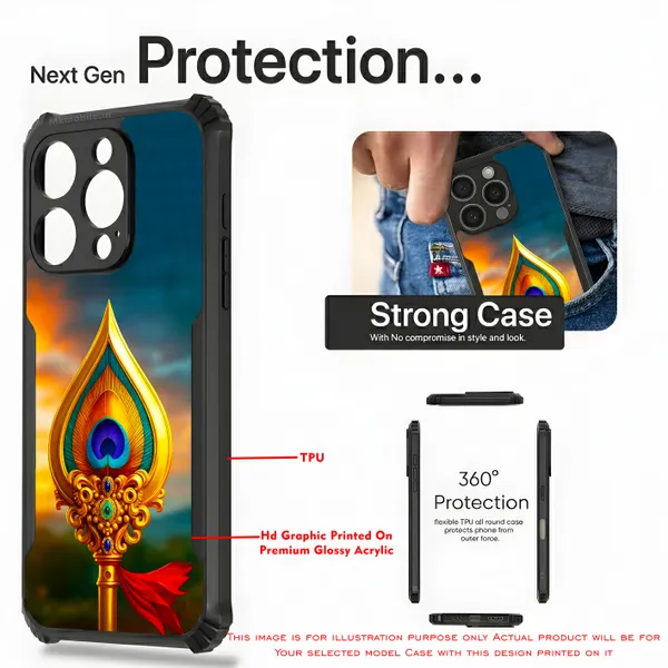 Lord_Murugar_Golden_Vel_Design_Printed_Bumper_Glossy_Back_Case_Cover_With_Camera_Protection_Mk000305_Ip