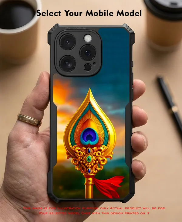 Lord_Murugar_Golden_Vel_Design_Printed_Bumper_Glossy_Back_Case_Cover_With_Camera_Protection_Mk000305_Ip