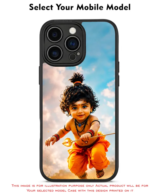 Adorable_Cute_Lord_Murugar_Design_Printed_Premium_Glossy_Back_Case_Cover_With_Camera_Protection_Mk000306_Bx