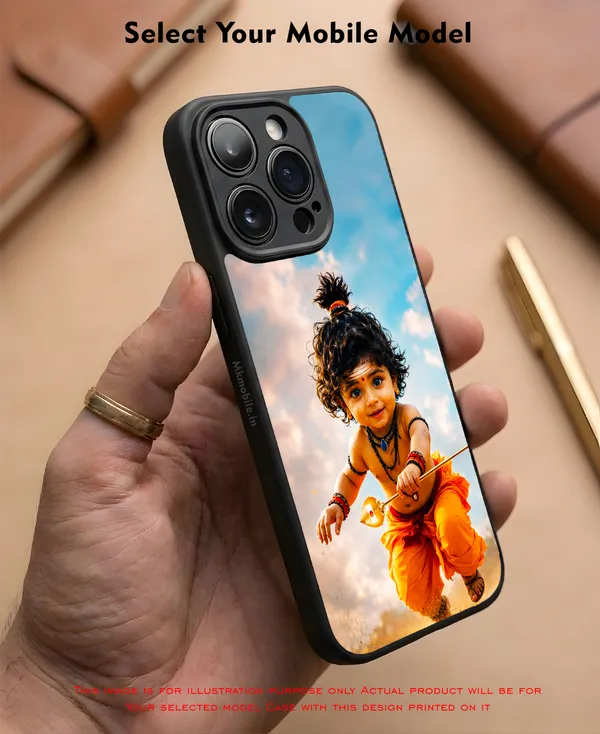 Adorable_Cute_Lord_Murugar_Design_Printed_Premium_Glossy_Back_Case_Cover_With_Camera_Protection_Mk000306_Bx