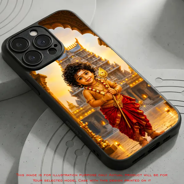 Adorable_Cute_Lord_Murugar_Design_Printed_Premium_Glossy_Back_Case_Cover_With_Camera_Protection_Mk000309_Bx