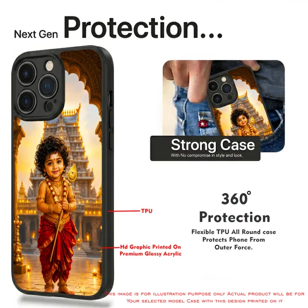 Adorable_Cute_Lord_Murugar_Design_Printed_Premium_Glossy_Back_Case_Cover_With_Camera_Protection_Mk000309_Bx