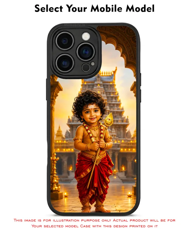 Adorable_Cute_Lord_Murugar_Design_Printed_Premium_Glossy_Back_Case_Cover_With_Camera_Protection_Mk000309_Bx