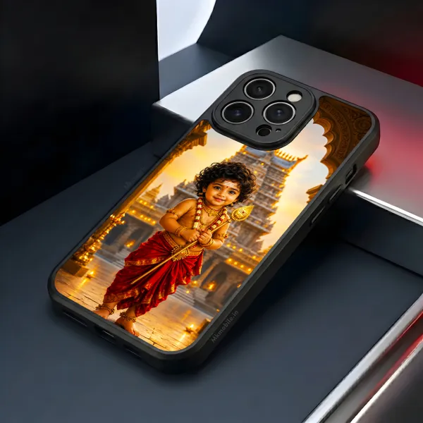 Adorable_Cute_Lord_Murugar_Design_Printed_Premium_Glossy_Back_Case_Cover_With_Camera_Protection_Mk000309_Bx