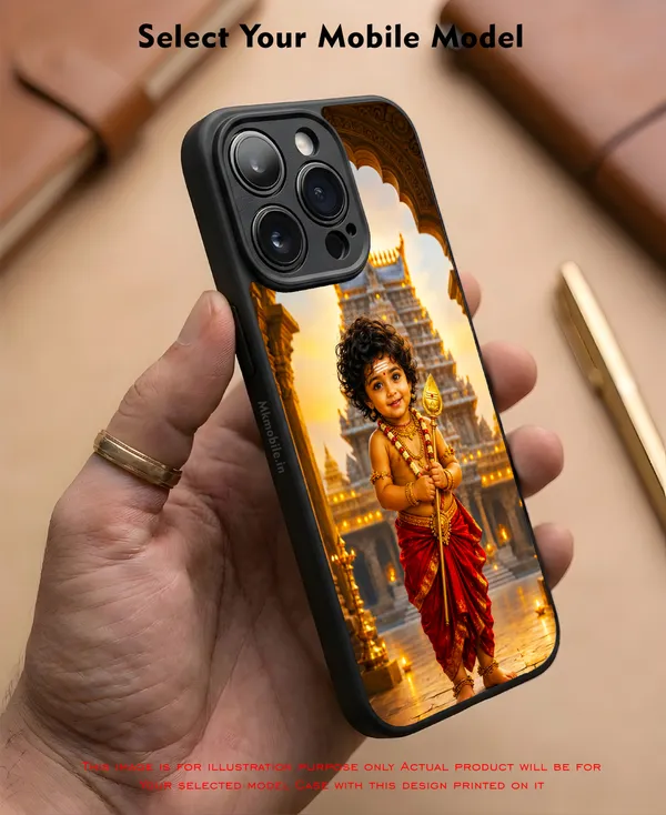 Adorable_Cute_Lord_Murugar_Design_Printed_Premium_Glossy_Back_Case_Cover_With_Camera_Protection_Mk000309_Bx