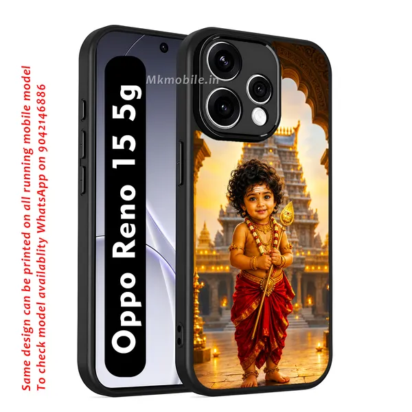 Adorable_Cute_Lord_Murugar_Design_Printed_Premium_Glossy_Back_Case_Cover_With_Camera_Protection_For_OPPO_RENO_15_5g_Mk000309_Bx