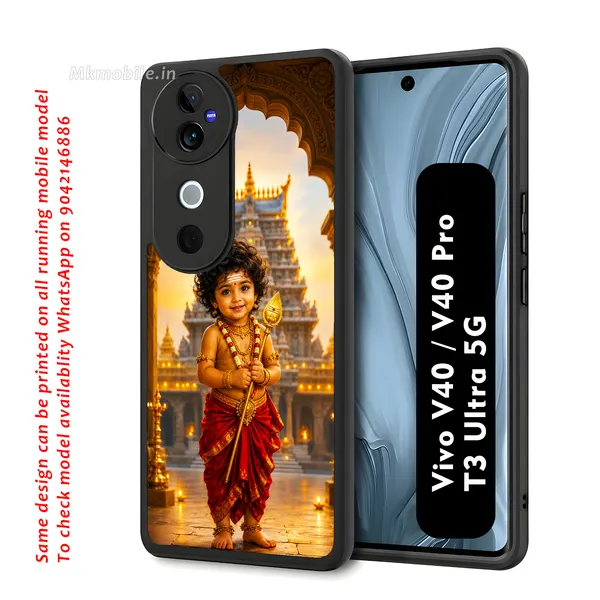 Adorable_Cute_Lord_Murugar_Design_Printed_Premium_Glossy_Back_Case_Cover_With_Camera_Protection_For_Vivo_V40_5G_/_V40_Pro_5G_/_T3_Ultra_5G_Mk000309_Bx