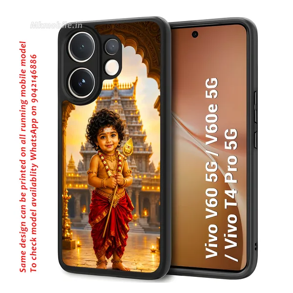 Adorable_Cute_Lord_Murugar_Design_Printed_Premium_Glossy_Back_Case_Cover_With_Camera_Protection_For_Vivo_V60_5G_/_V60e_/_T4_Pro_5G_Mk000309_Bx