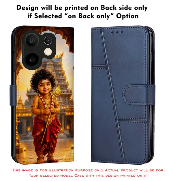 Adorable_Cute_Lord_Murugar_Design_Printed_Flip_Case_Cover_With_Camera_Protection_Mk000309_Fcuv