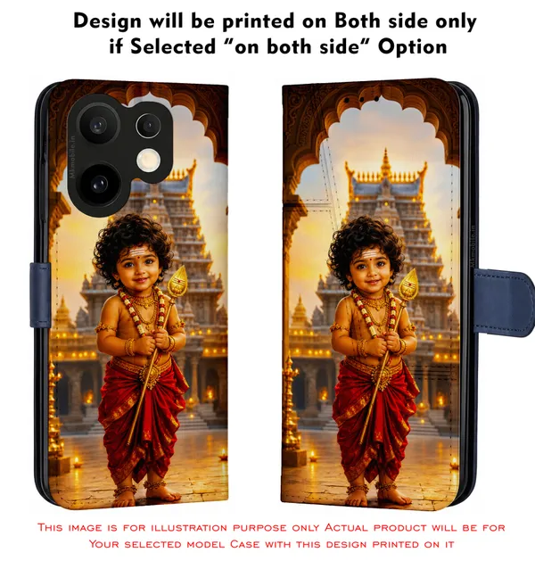Adorable_Cute_Lord_Murugar_Design_Printed_Flip_Case_Cover_With_Camera_Protection_Mk000309_Fcuv