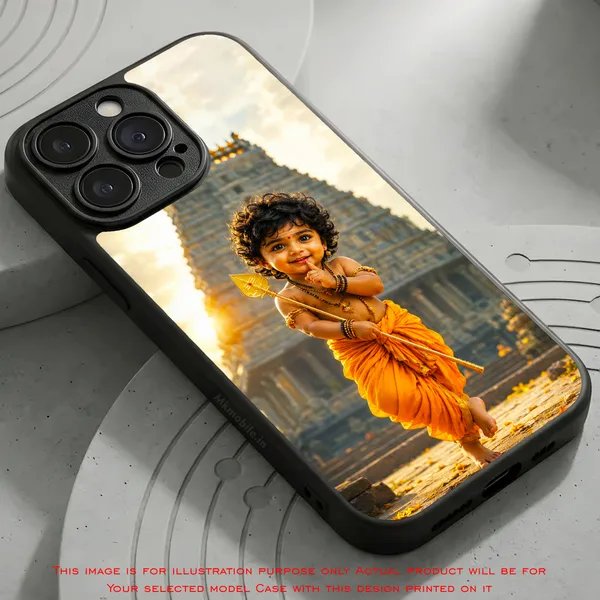 Adorable_Cute_Lord_Murugar_Design_Printed_Premium_Glossy_Back_Case_Cover_With_Camera_Protection_Mk000310_Bx