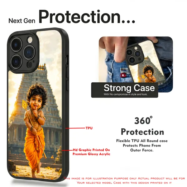 Adorable_Cute_Lord_Murugar_Design_Printed_Premium_Glossy_Back_Case_Cover_With_Camera_Protection_Mk000310_Bx