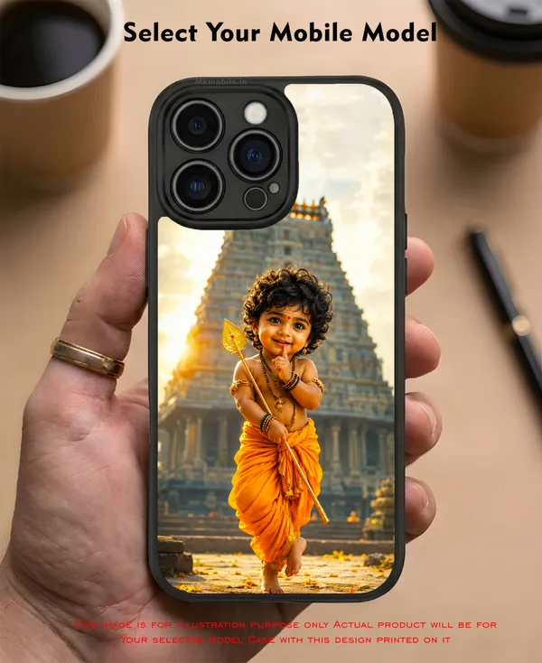 Adorable_Cute_Lord_Murugar_Design_Printed_Premium_Glossy_Back_Case_Cover_With_Camera_Protection_Mk000310_Bx