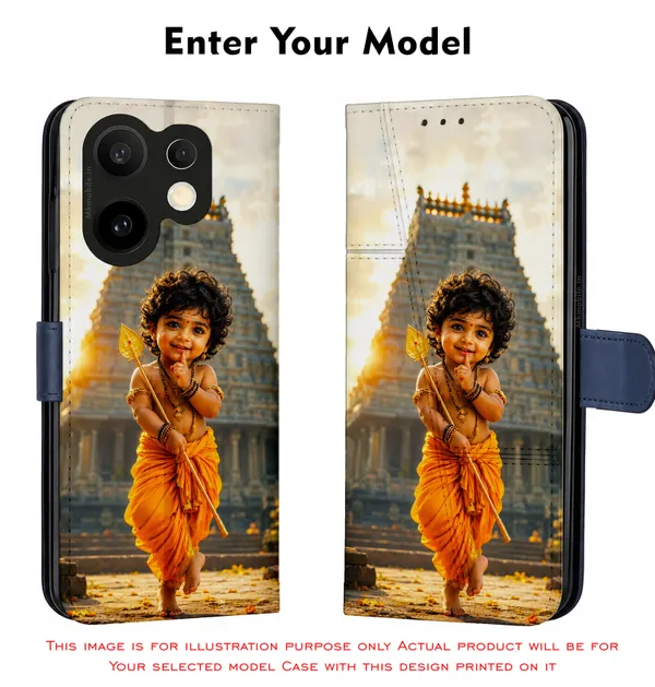 Adorable_Cute_Lord_Murugar_Design_Printed_Flip_Case_Cover_With_Camera_Protection_Mk000310_Fcuv