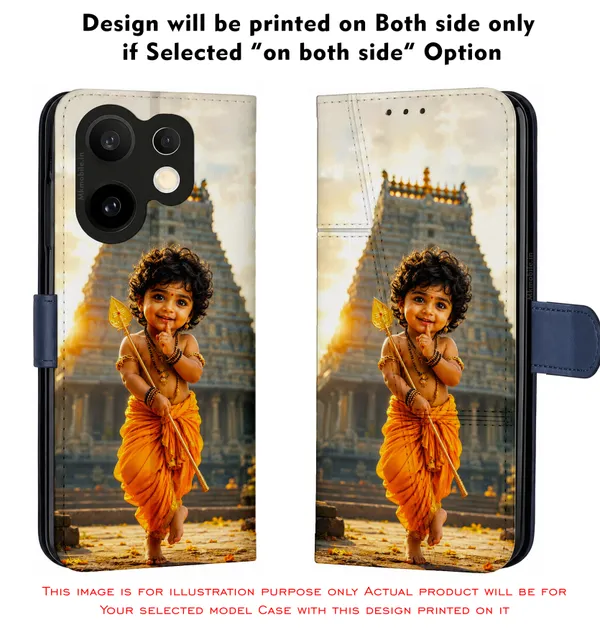 Adorable_Cute_Lord_Murugar_Design_Printed_Flip_Case_Cover_With_Camera_Protection_Mk000310_Fcuv