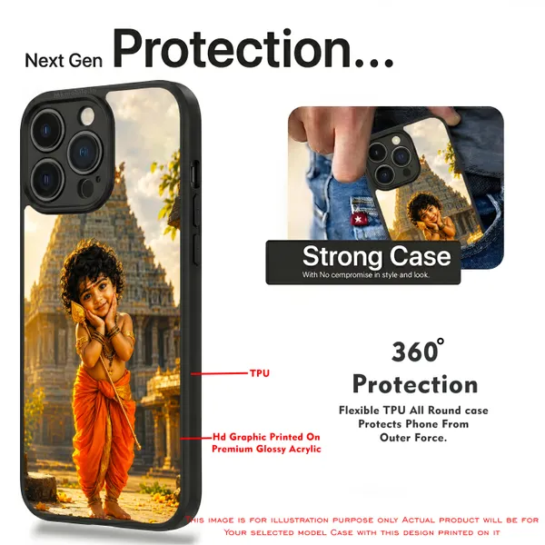 Adorable_Cute_Lord_Murugar_Design_Printed_Premium_Glossy_Back_Case_Cover_With_Camera_Protection_Mk000311_Bx