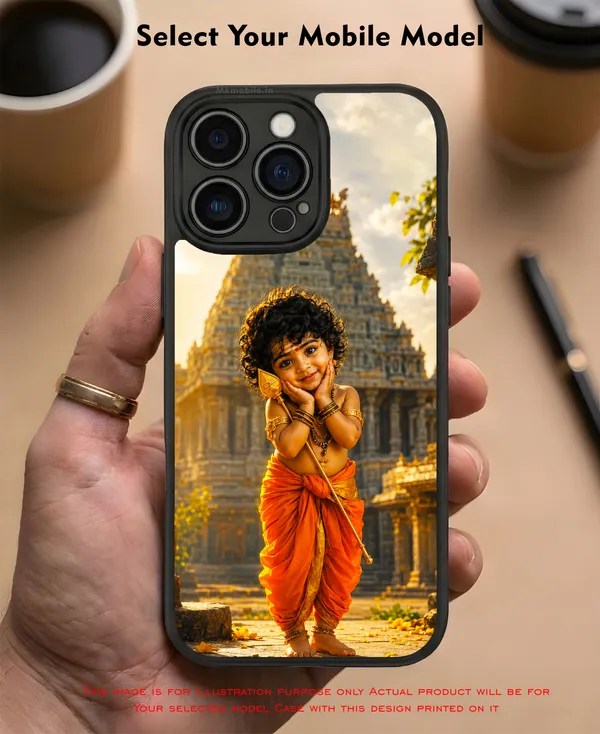 Adorable_Cute_Lord_Murugar_Design_Printed_Premium_Glossy_Back_Case_Cover_With_Camera_Protection_Mk000311_Bx