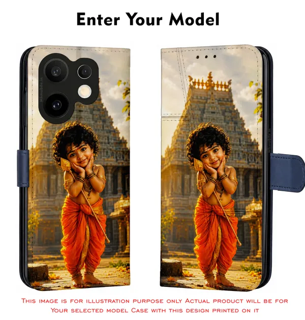 Adorable_Cute_Lord_Murugar_Design_Printed_Flip_Case_Cover_With_Camera_Protection_Mk000311_Fcuv
