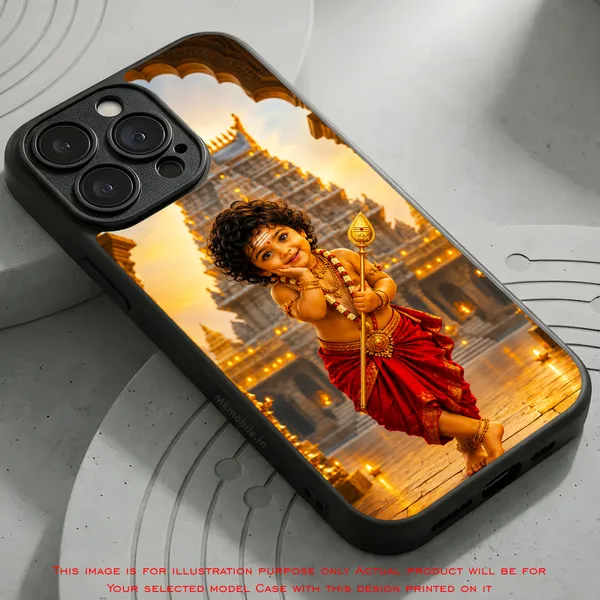 Adorable_Cute_Lord_Murugar_Design_Printed_Premium_Glossy_Back_Case_Cover_With_Camera_Protection_Mk000312_Bx