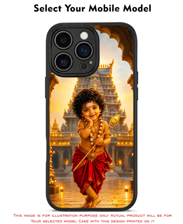 Adorable_Cute_Lord_Murugar_Design_Printed_Premium_Glossy_Back_Case_Cover_With_Camera_Protection_Mk000312_Bx