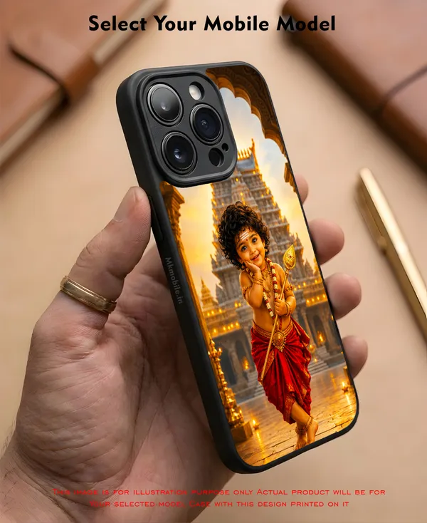 Adorable_Cute_Lord_Murugar_Design_Printed_Premium_Glossy_Back_Case_Cover_With_Camera_Protection_Mk000312_Bx