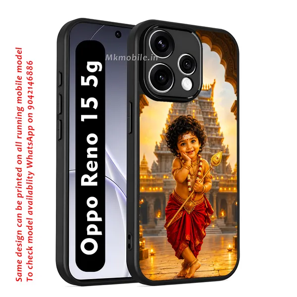 Adorable_Cute_Lord_Murugar_Design_Printed_Premium_Glossy_Back_Case_Cover_With_Camera_Protection_For_OPPO_RENO_15_5g_Mk000312_Bx