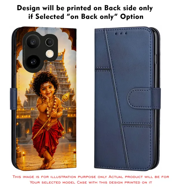 Adorable_Cute_Lord_Murugar_Design_Printed_Flip_Case_Cover_With_Camera_Protection_Mk000312_Fcuv