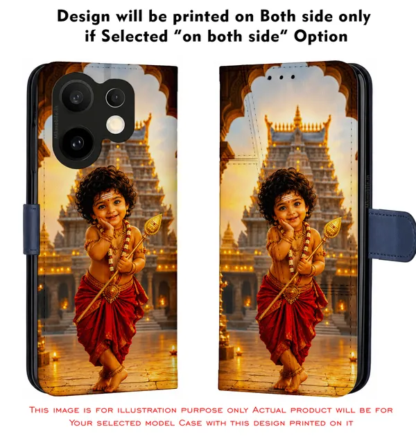 Adorable_Cute_Lord_Murugar_Design_Printed_Flip_Case_Cover_With_Camera_Protection_Mk000312_Fcuv