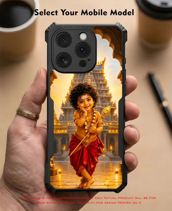 Adorable_Cute_Lord_Murugar_Design_Printed_Bumper_Glossy_Back_Case_Cover_With_Camera_Protection_Mk000312_Ip