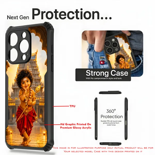 Adorable_Cute_Lord_Murugar_Design_Printed_Bumper_Glossy_Back_Case_Cover_With_Camera_Protection_Mk000312_Ip
