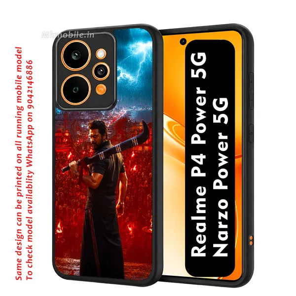 Tamil_Actor_Suriya_Karuppu_Movie_Look_Design_Printed_Premium_Glossy_Back_Case_Cover_With_Camera_Protection_For_Realme_P4_Power_5G_/_Narzo_Power_5G_Mk000313_Bx