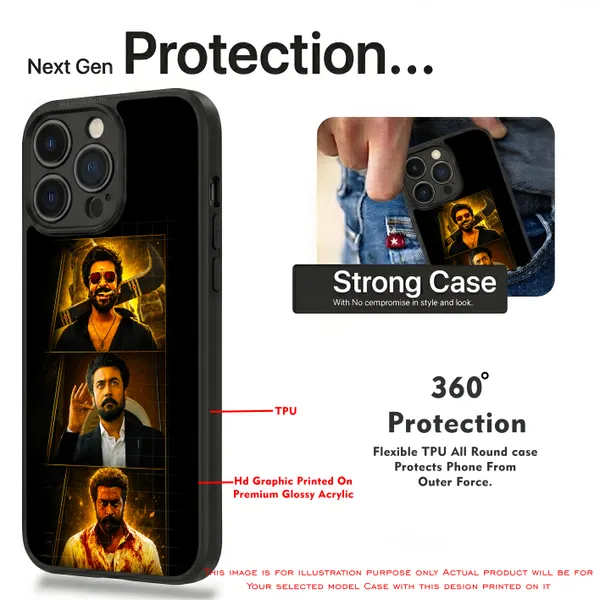 Tamil_Actor_Suriya_Karuppu_Movie_3_In1_Look_Design_Printed_Premium_Glossy_Back_Case_Cover_With_Camera_Protection_Mk000314_Bx