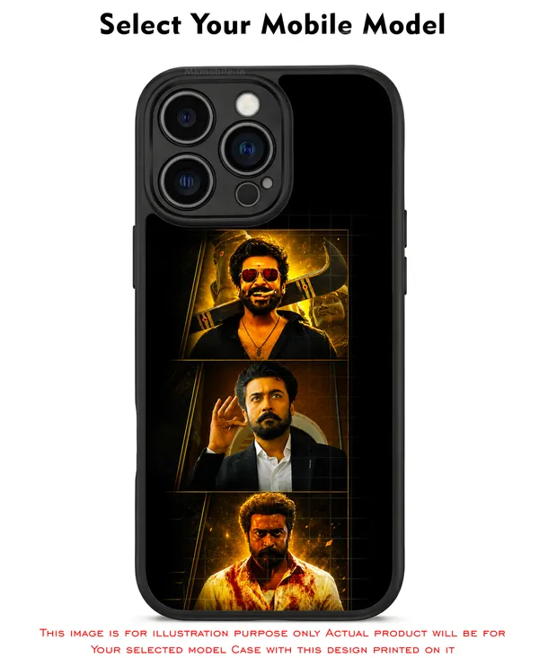 Tamil_Actor_Suriya_Karuppu_Movie_3_In1_Look_Design_Printed_Premium_Glossy_Back_Case_Cover_With_Camera_Protection_Mk000314_Bx
