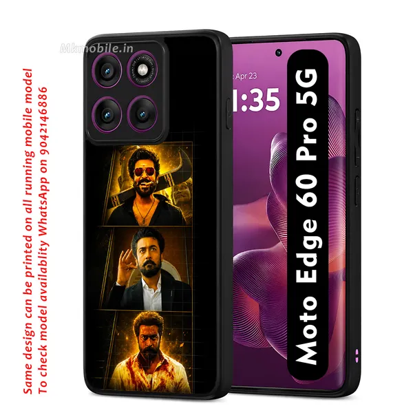 Tamil_Actor_Suriya_Karuppu_Movie_3_In1_Look_Design_Printed_Premium_Glossy_Back_Case_Cover_With_Camera_Protection_For_Moto_Edge_60_Pro_5G_Mk000314_Bx