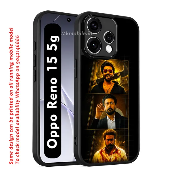 Tamil_Actor_Suriya_Karuppu_Movie_3_In1_Look_Design_Printed_Premium_Glossy_Back_Case_Cover_With_Camera_Protection_For_OPPO_RENO_15_5g_Mk000314_Bx