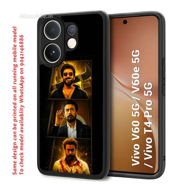 Tamil_Actor_Suriya_Karuppu_Movie_3_In1_Look_Design_Printed_Premium_Glossy_Back_Case_Cover_With_Camera_Protection_For_Vivo_V60_5G_/_V60e_/_T4_Pro_5G_Mk000314_Bx