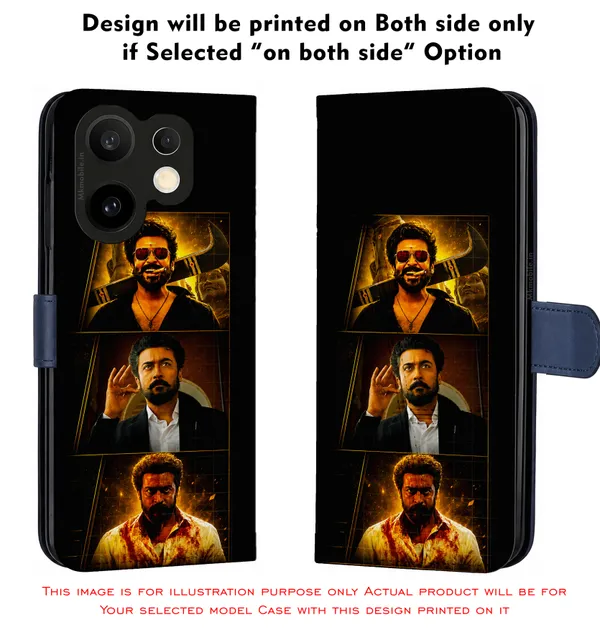 Tamil_Actor_Suriya_Karuppu_Movie_3_In1_Look_Design_Printed_Flip_Case_Cover_With_Camera_Protection_Mk000314_Fcuv
