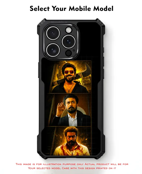 Tamil_Actor_Suriya_Karuppu_Movie_3_In1_Look_Design_Printed_Bumper_Glossy_Back_Case_Cover_With_Camera_Protection_Mk000314_Ip